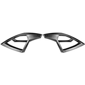 Предни капаци за каска Cassida Cross Pro II черни