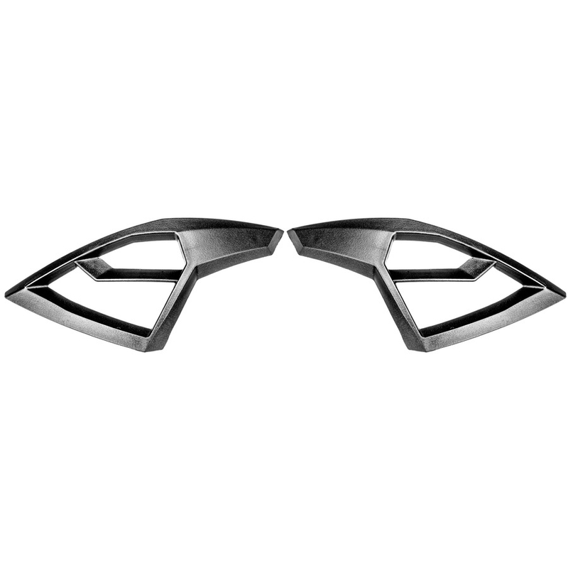 Предни капаци за каска Cassida Cross Pro II черни