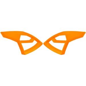Предни капаци за каска Cassida Cross Pro II оранжеви