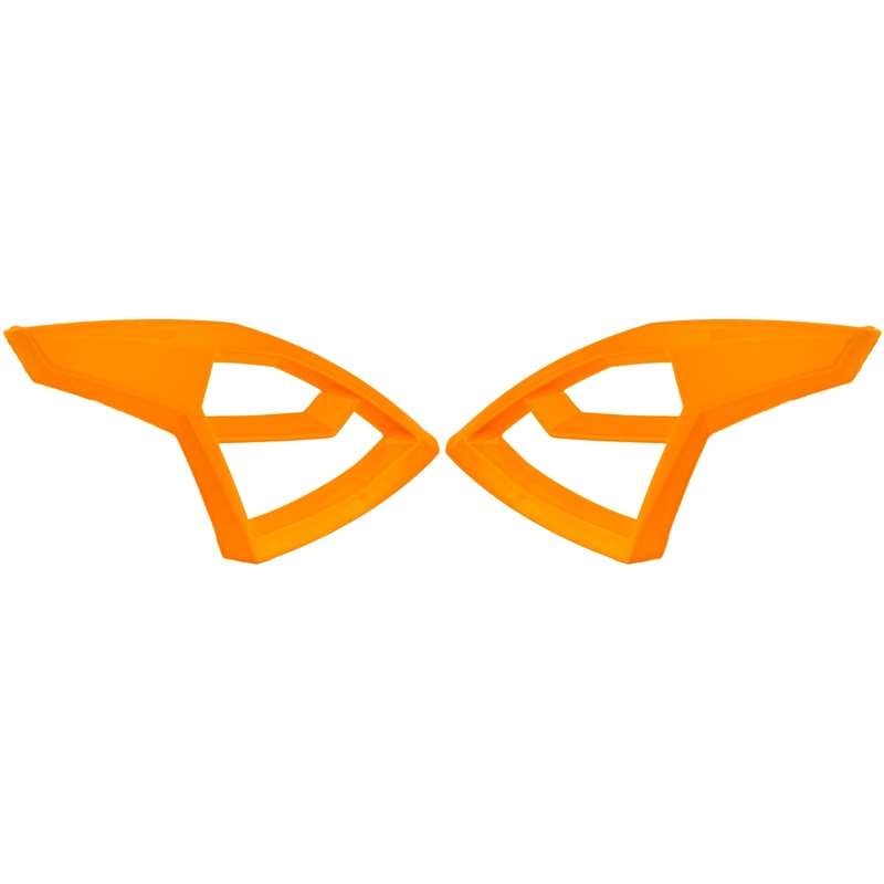 Предни капаци за каска Cassida Cross Pro II оранжеви