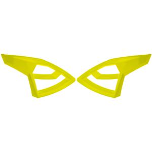 Предни капаци за каска Cassida Cross Pro II fluo yellow