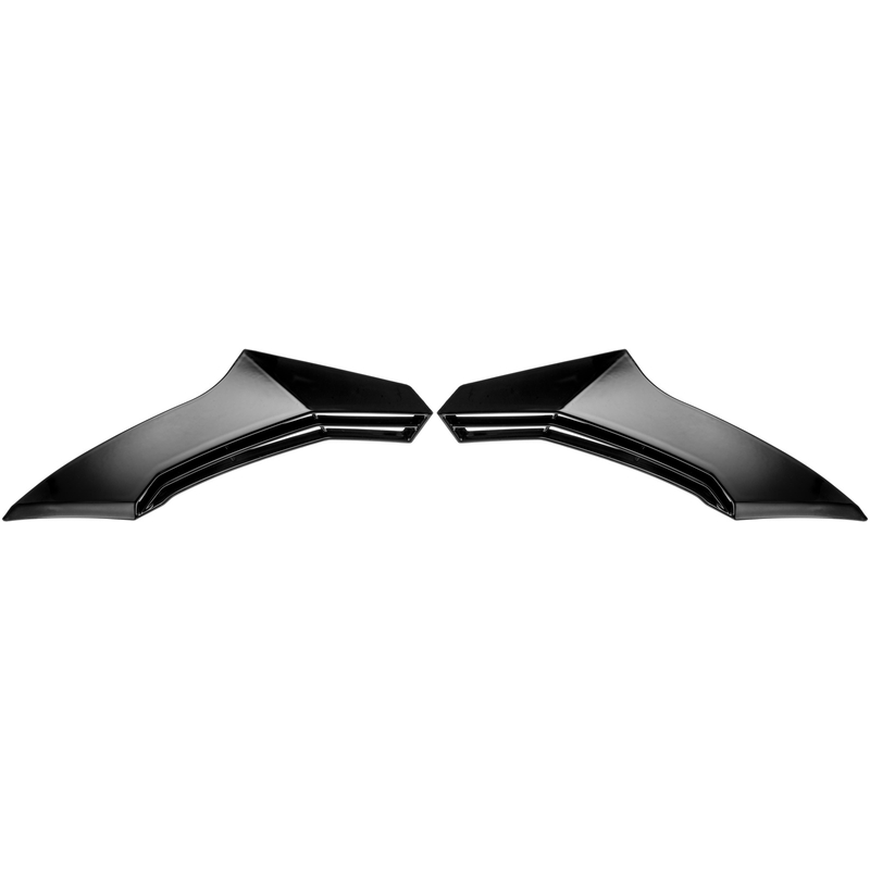 Капаци на задния вентилационен отвор за каска Cassida Integral GT 2.0 черен гланц