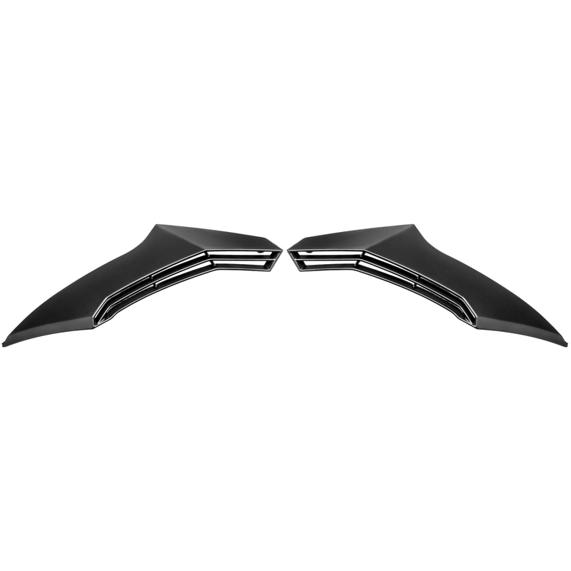 Капаци на задния вентилационен отвор за каска Cassida Integral GT 2.0 черна матова