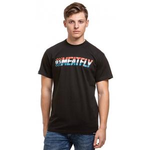 Тениска Meatfly Rust black разпродажба