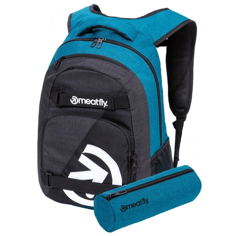 Batoh Meatfly Exile 5 šedo-modrý výprodej