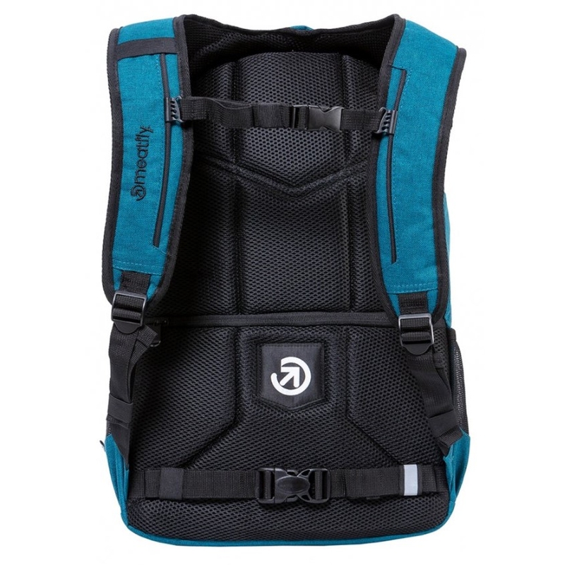 Batoh Meatfly Exile 5 šedo-modrý výprodej