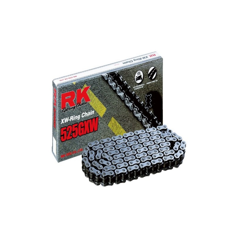 Řetěz RK 525 GXW 130 článků XW-kroužky