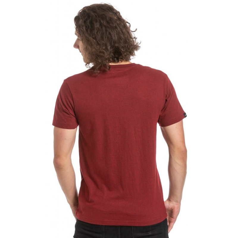 Тениска Meatfly Rust red