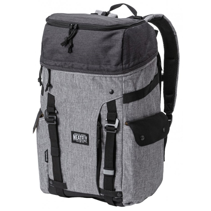 Batoh Meatfly Scintilla 2 šedý