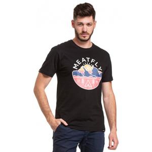 Тениска Meatfly Camp 95 black разпродажба