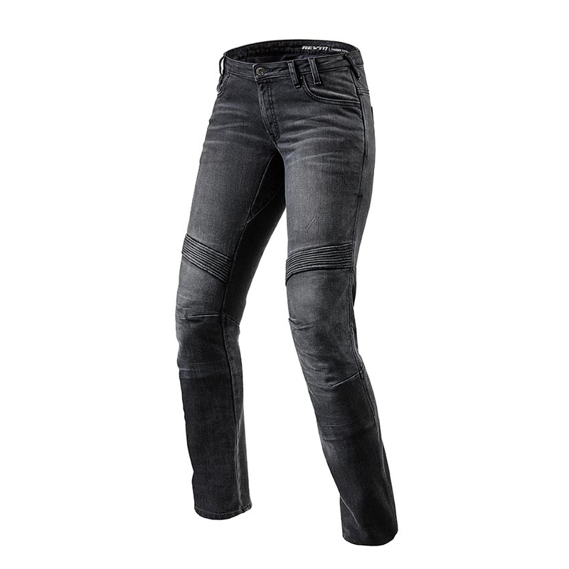 Дамски дънки Revit Moto TF Black Motorcycle разпродажба