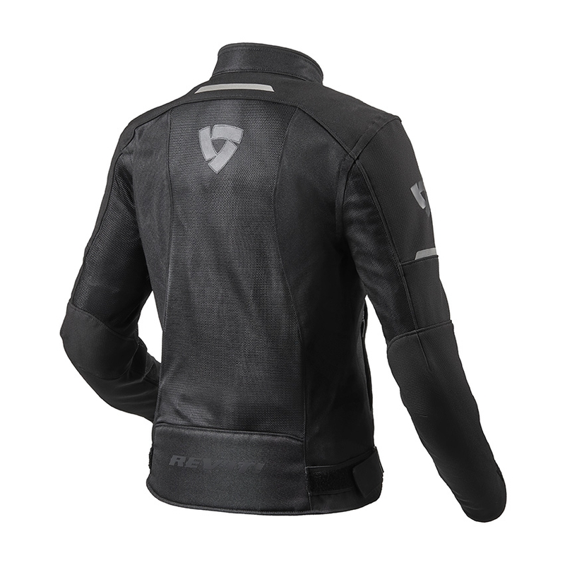 Дамско яке Revit Airwave 3 Black за мотоциклетизъм разпродажба
