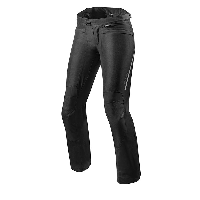 Дамски панталони Revit Factor 4 Motorcycle Pants Black Cropped разпродажба