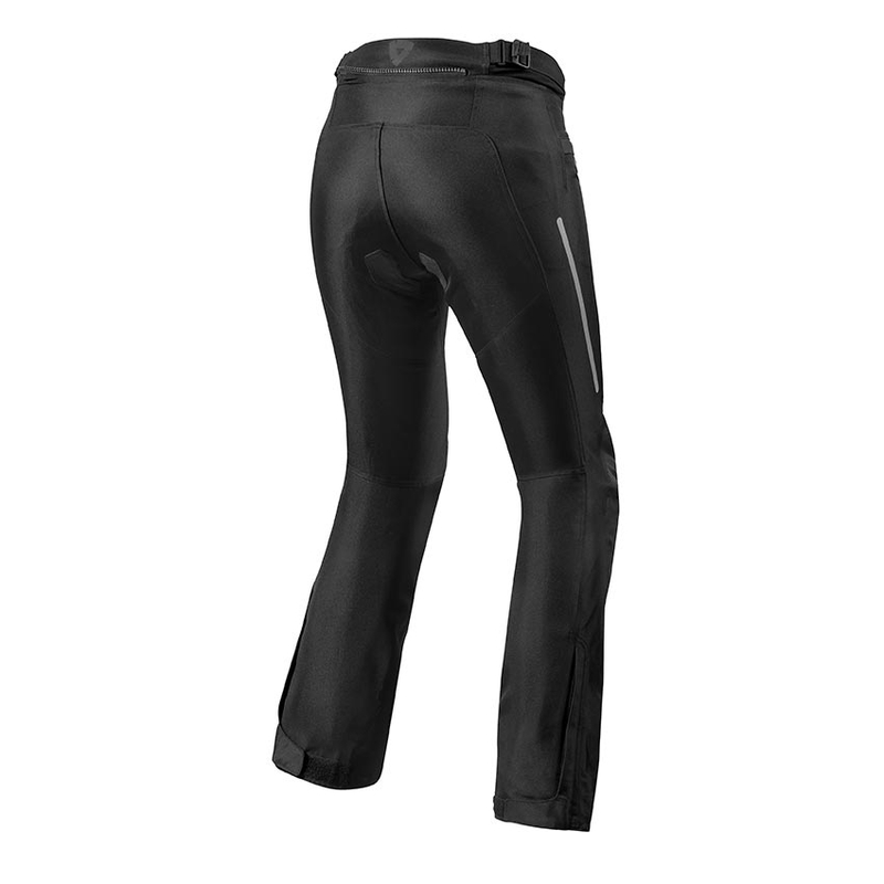 Дамски панталони Revit Factor 4 Motorcycle Pants Black Cropped разпродажба