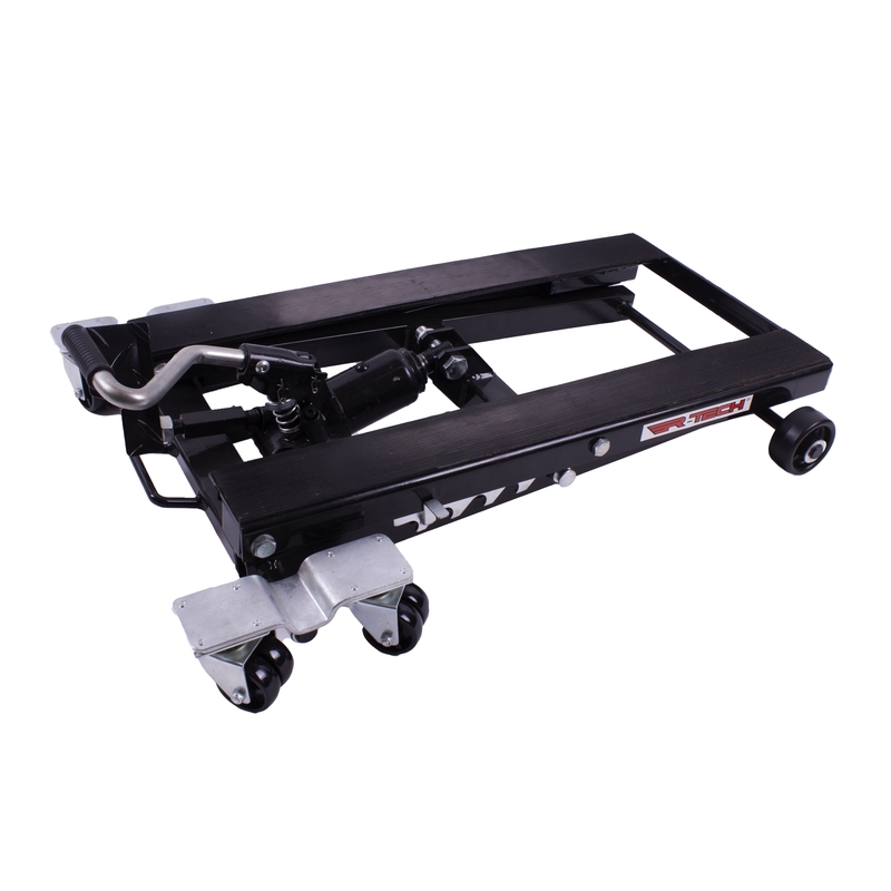 Hydraulický zvedák R-TECH UP pro ATV i Chopper výprodej