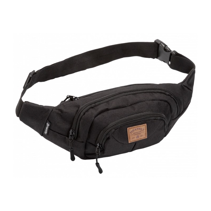 Ledvinka Meatfly Wally 2 černá