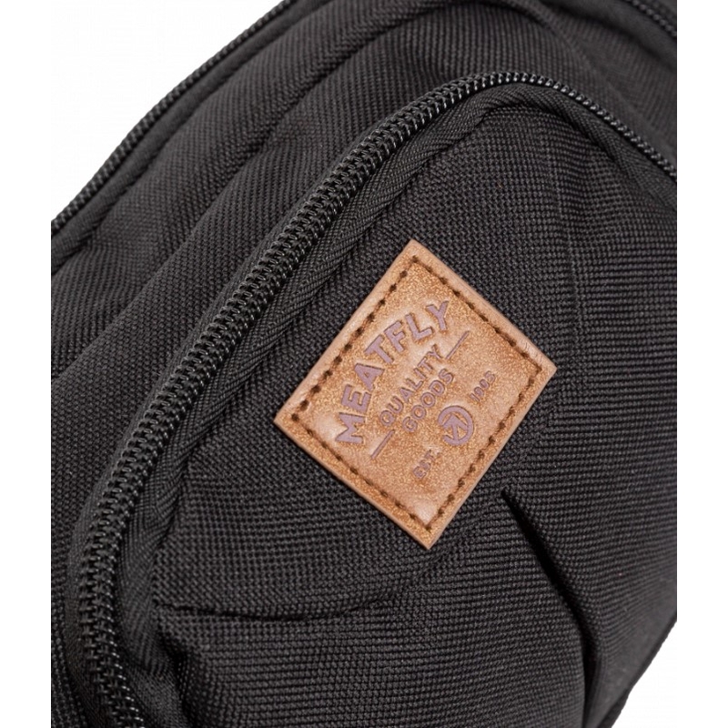 Ledvinka Meatfly Wally 2 černá