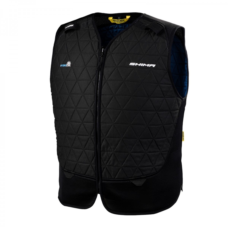 Shima Hydrocool Hyper Kewl мотоциклетна охлаждаща жилетка Black