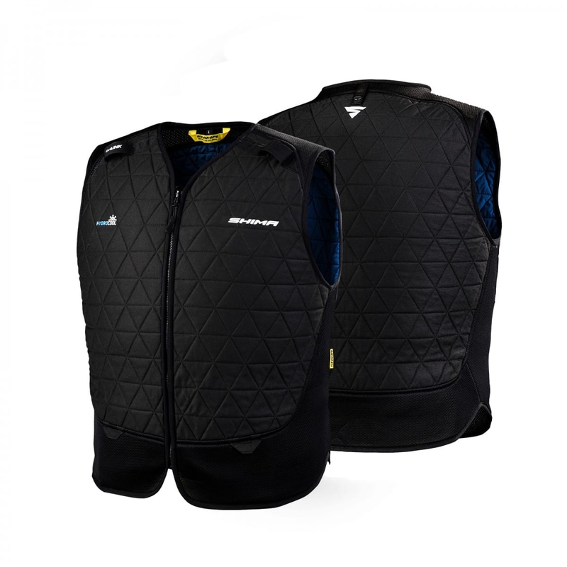 Shima Hydrocool Hyper Kewl мотоциклетна охлаждаща жилетка Black