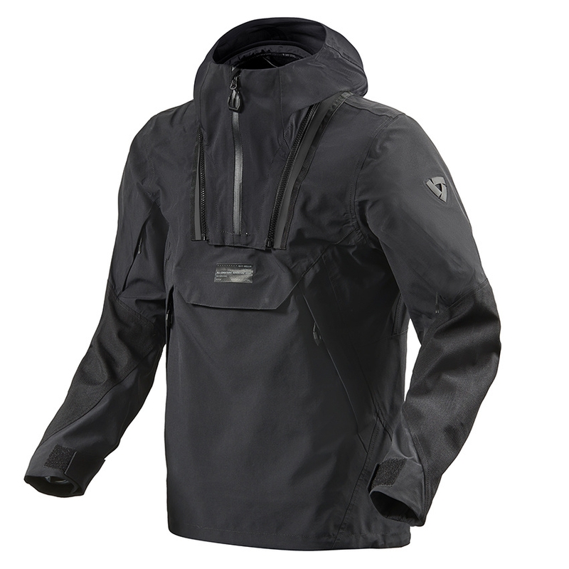 Revit Smock Blackwater Black Мотоциклетно яке разпродажба