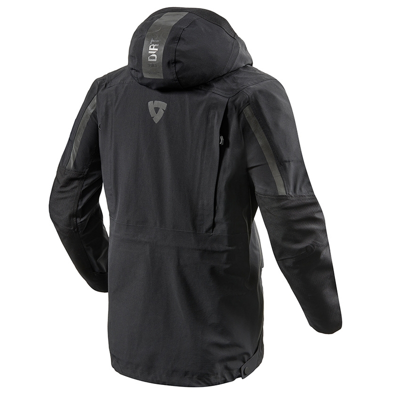 Revit Smock Blackwater Black Мотоциклетно яке разпродажба