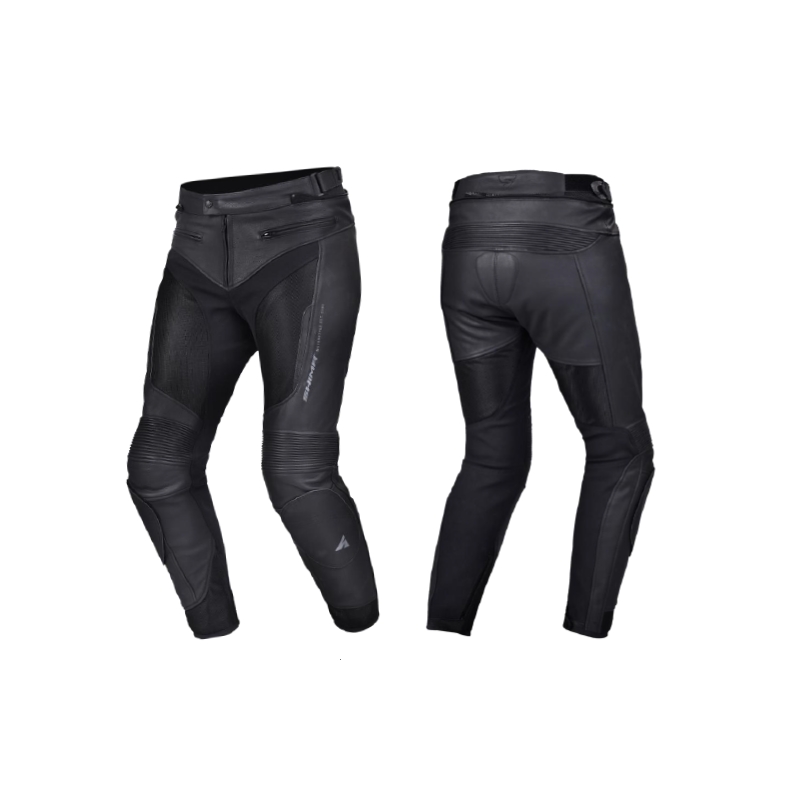 Shima Piston панталони за мотоциклетизъм Black