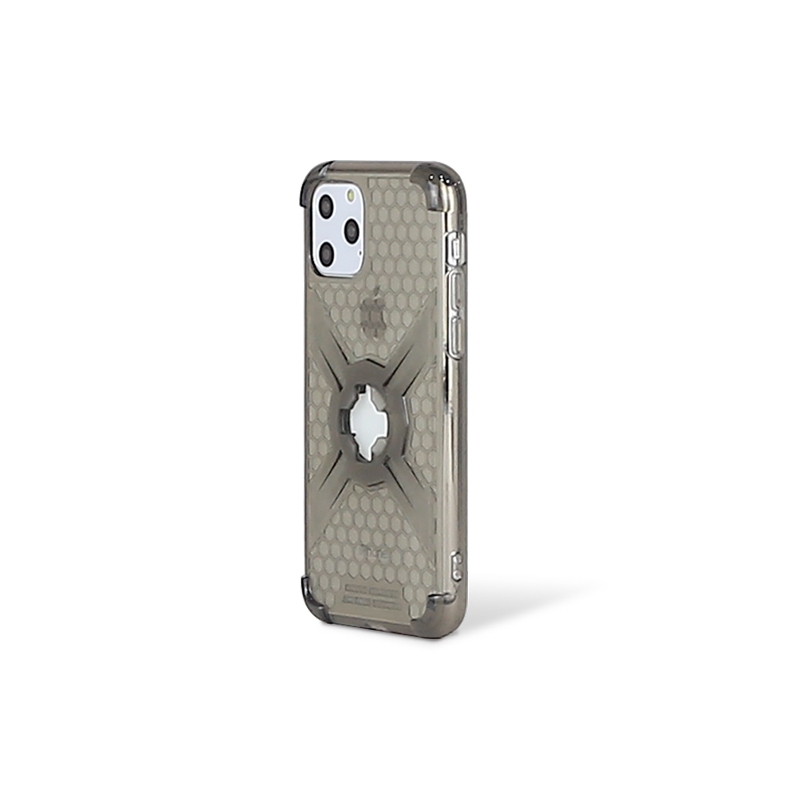 Калъф за телефон с държач CUBE X-Guard за Apple iPhone 11 Pro сив
