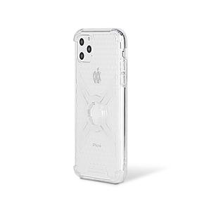 Калъф за телефон с държач CUBE X-Guard за Apple iPhone 11 Pro Max, прозрачен разпродажба