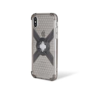 Калъф за телефон с държач CUBE X-Guard за Apple iPhone X/XS сив разпродажба