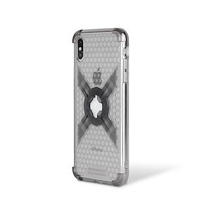 Калъф за телефон с държач CUBE X-Guard за Apple iPhone XS Max сив разпродажба