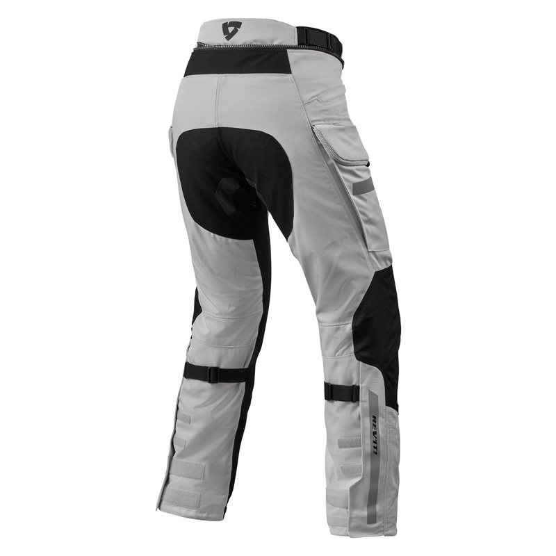 Дамски панталони за мотоциклети Revit Sand 4 H2O Silver and Black Cropped разпродажба