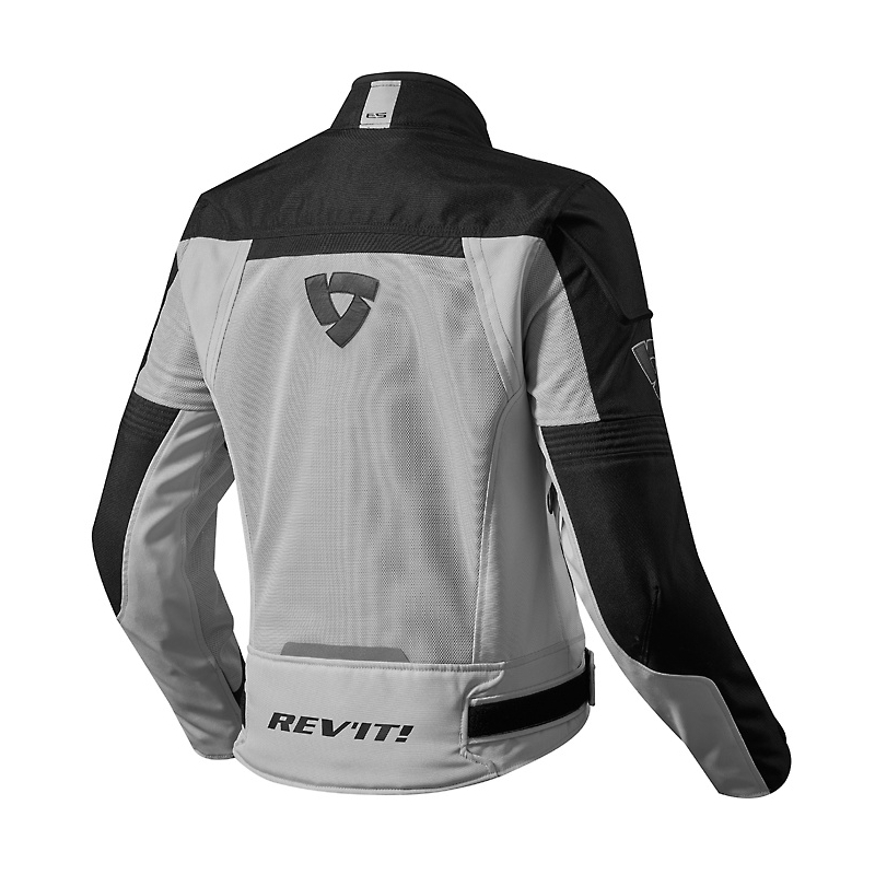Moto dámská bunda Revit Airwave 2 stříbrno-černá výprodej