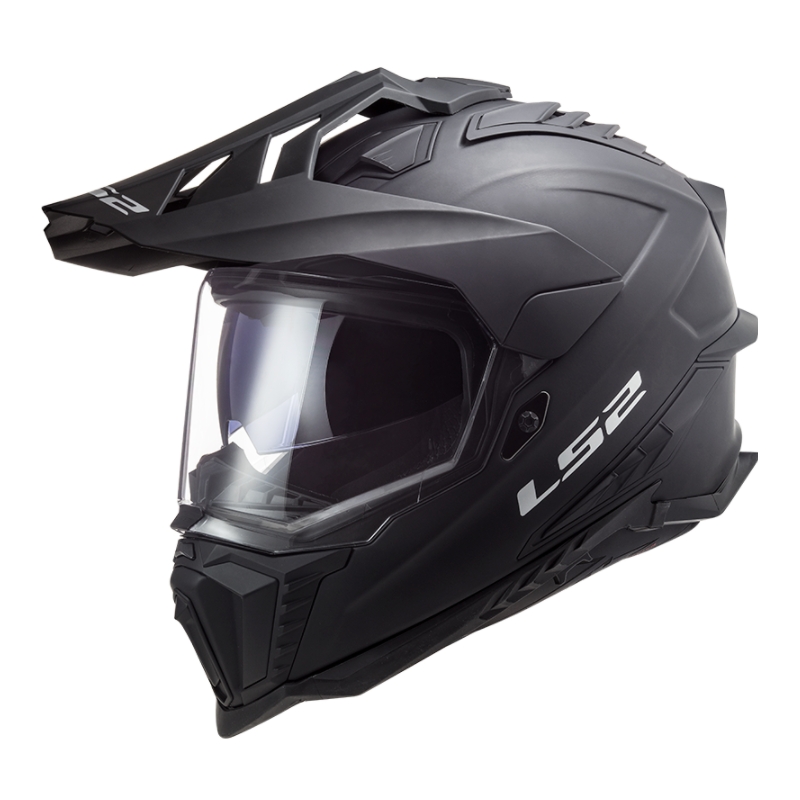 Каска за ендуро LS2 MX701 Explorer Solid Black