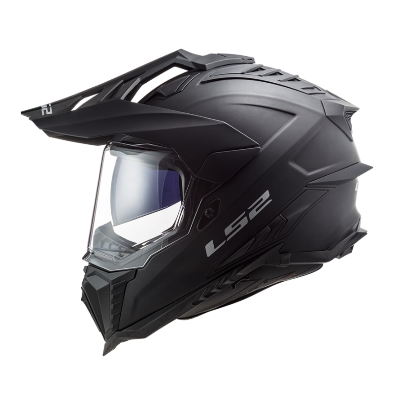 Каска за ендуро LS2 MX701 Explorer Solid Black