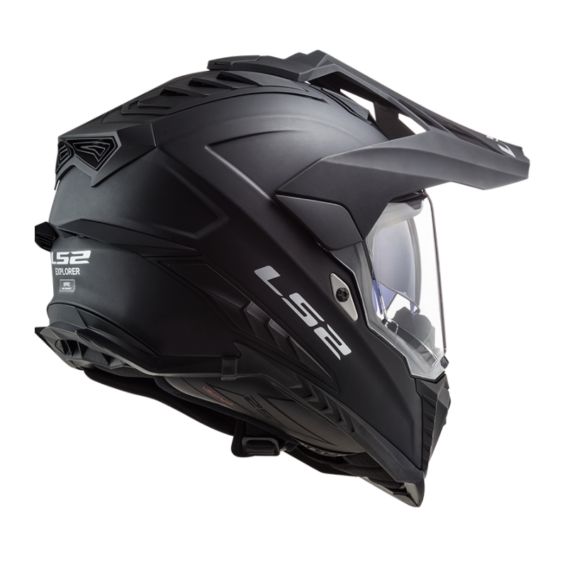 Каска за ендуро LS2 MX701 Explorer Solid Black