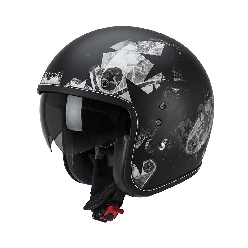 Moto přilba Scorpion Belfast Fame výprodej