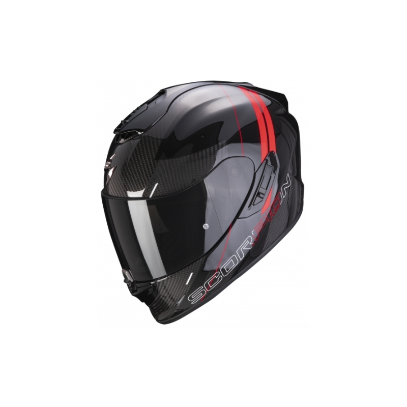 Integrální přilba Scorpion EXO-1400 Carbon Air Drik černo-červená