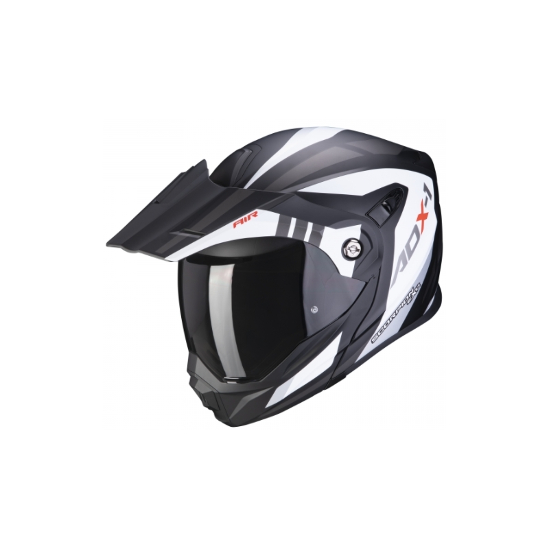 Výklopná enduro přilba Scorpion ADX-1 Lontano bílo-černá