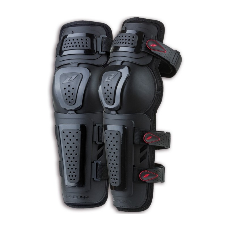 Мотоциклетни наколенки Zandona Kneeguard Evo black
