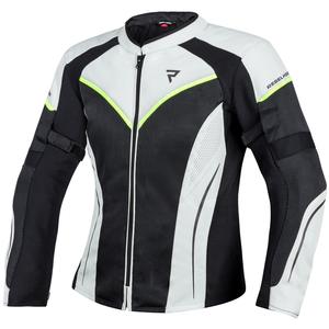 Мотоциклетно яке Rebelhorn Flux Black-Grey за жени разпродажба