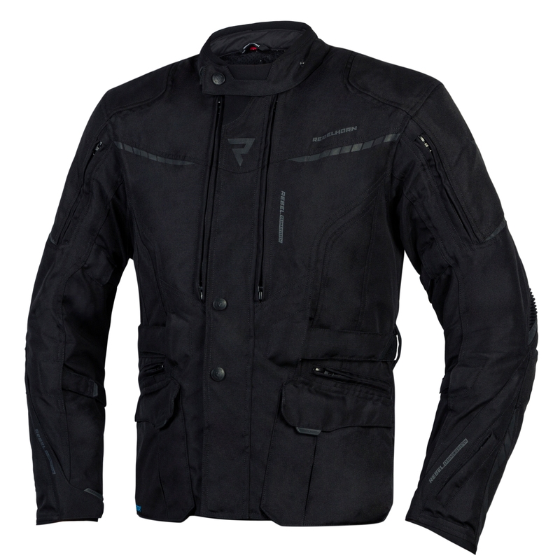 Мотоциклетно яке Rebelhorn Hiker III black разпродажба
