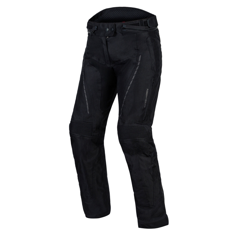 Дамски мото панталони Rebelhorn Hiker III black разпродажба
