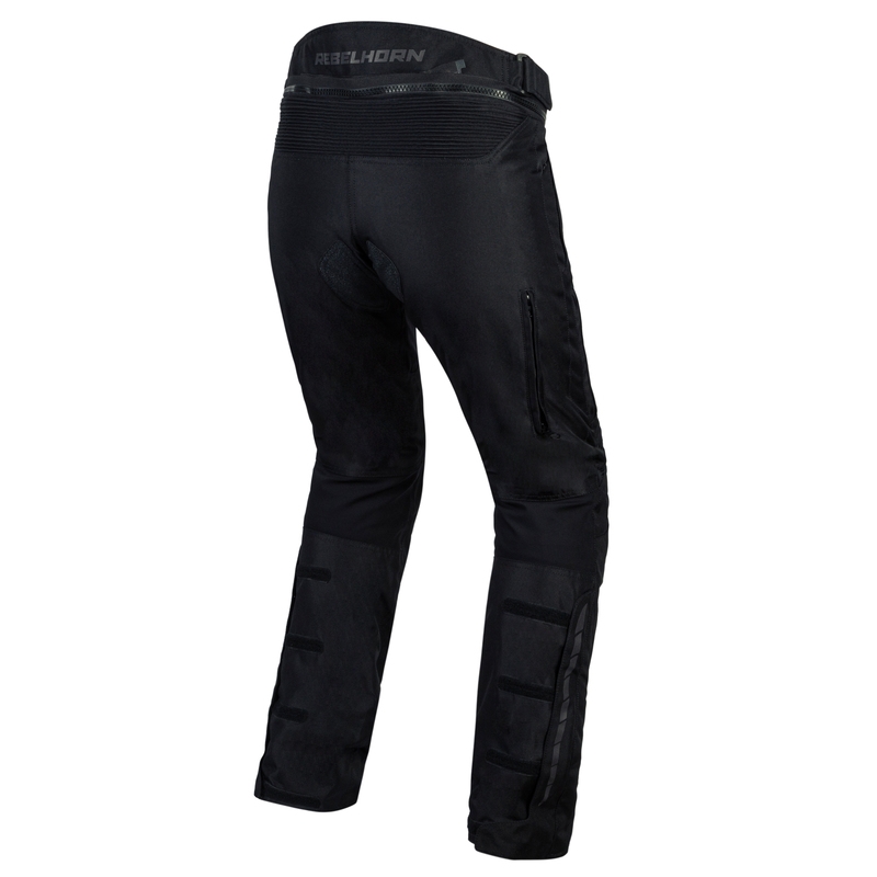 Дамски мото панталони Rebelhorn Hiker III black разпродажба