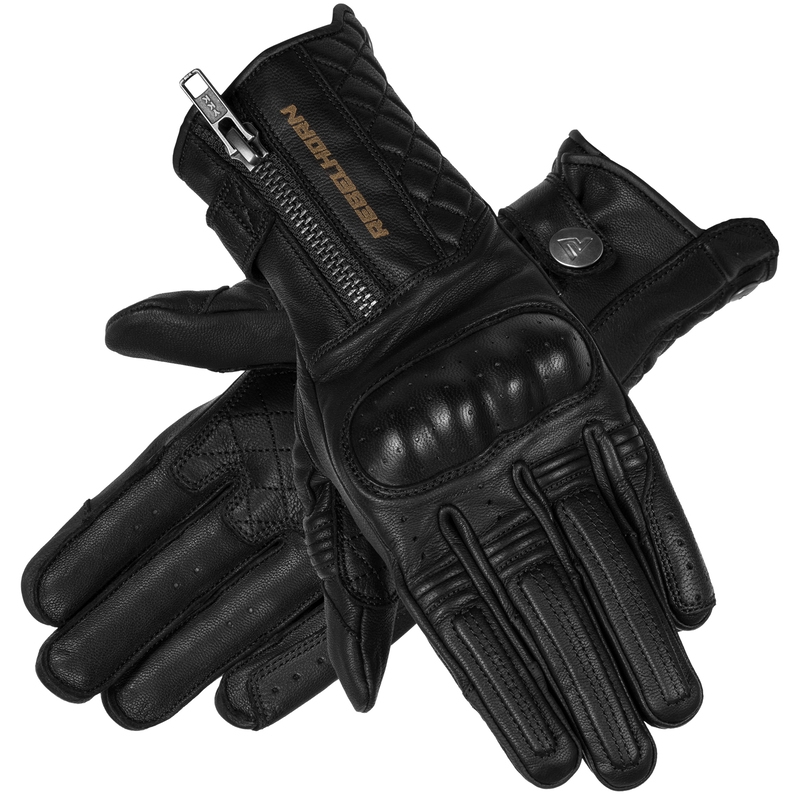 Rebelhorn Hunter Black дамски ръкавици за мотоциклетизъм разпродажба