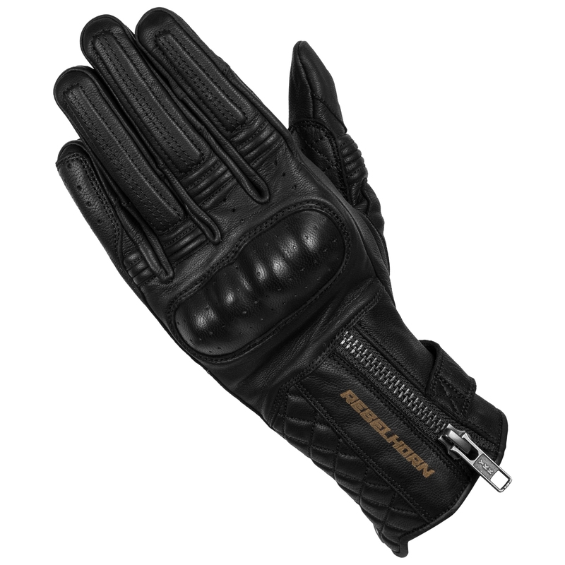 Rebelhorn Hunter Black дамски ръкавици за мотоциклетизъм разпродажба