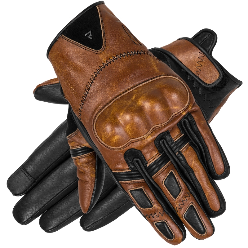 Мотоциклетни ръкавици Rebelhorn Thug II light brown разпродажба