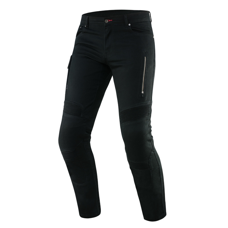 Дънки за мотоциклет Rebelhorn Vandal Twill Black разпродажба
