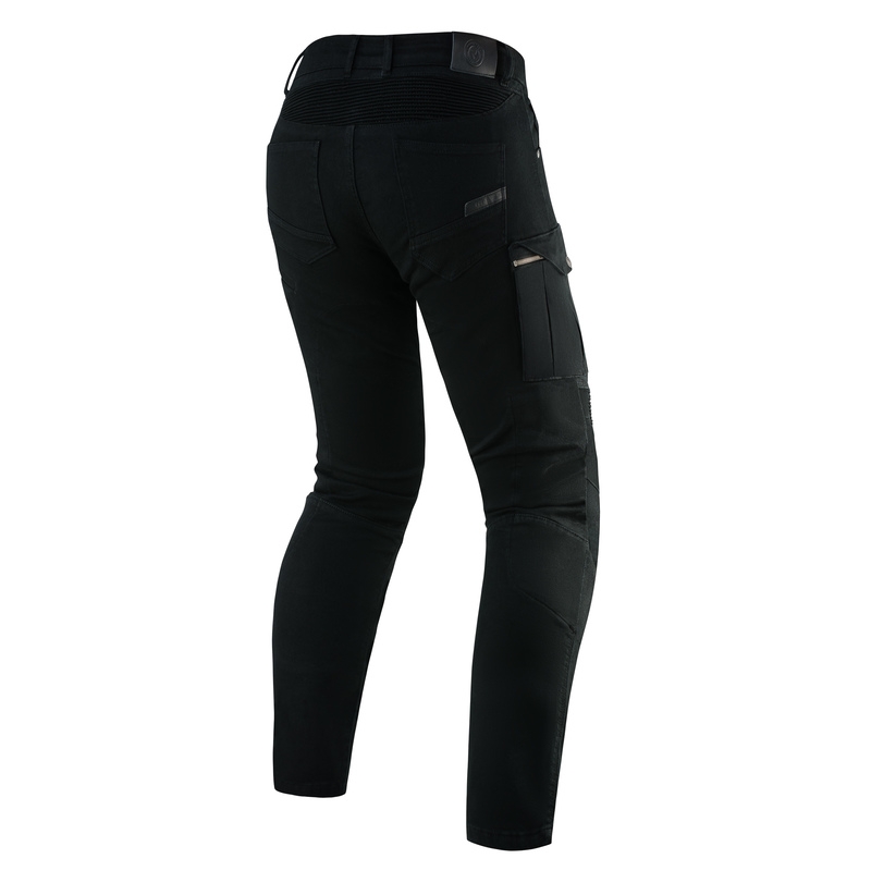 Дънки за мотоциклет Rebelhorn Vandal Twill Black разпродажба