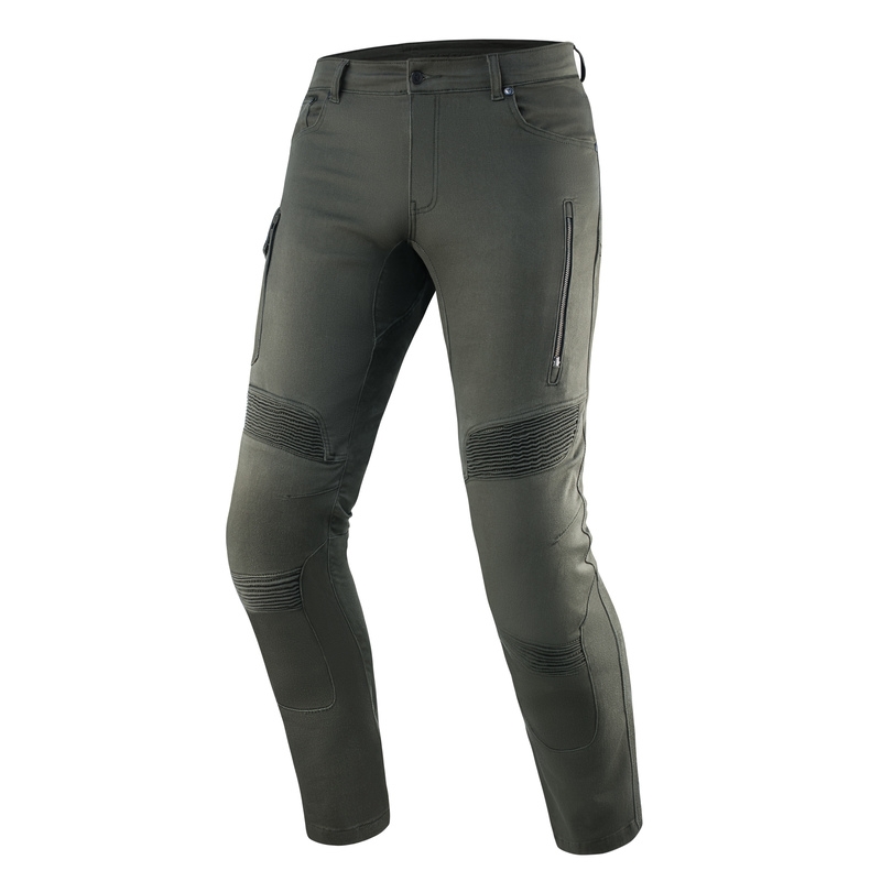 Дънки за мотоциклет Rebelhorn Vandal Twill Green разпродажба