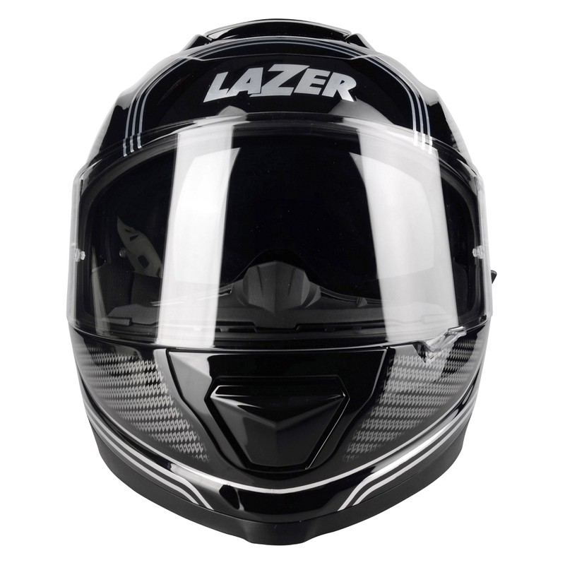 Integrální přilba na motorku Lazer Rafale SR Darkside černo-šedá